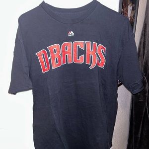 Majestic Dbacks JD Martinez Adult XL shirt